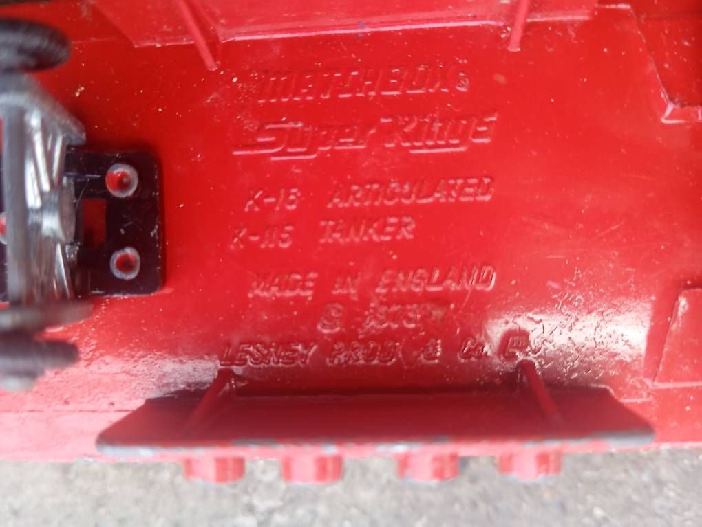 Matchbox Modellini d'auto: Matchbox Superkings Ford lts – Usato da Basel venduto da Petergunn 3