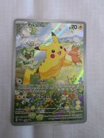 Pokemon Sammelkarte Pikachu 088/217 guter Zustand