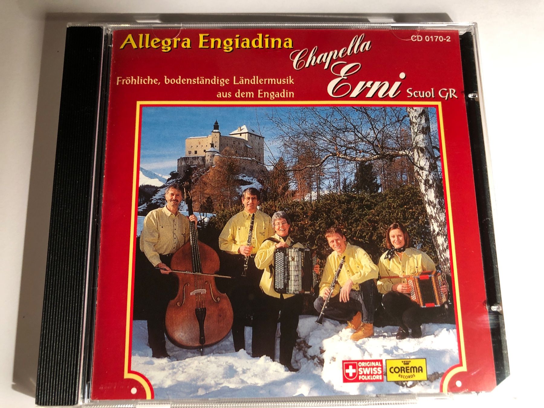 CD: Chapella Erni – Usato da Arth venduto da Vrecam51