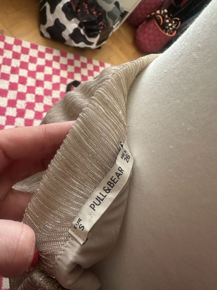 Pull&Bear Gonne: Glitzernder Rock von Pull & Bear – Usato da Zürich venduto da PuraVida111 3