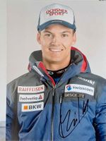 Loïc Meillard - Ski - Original in person Autogramm auf Foto