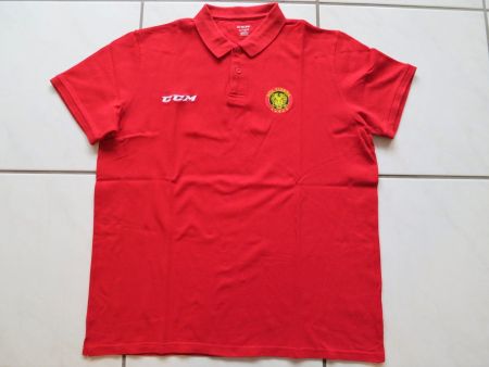 Original CCM Polo-Shirt SCL Tigers - SC Langnau Polo-Hemd
