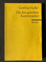 Gottfried Keller, Die drei gerechten Kammmacher, Reclam