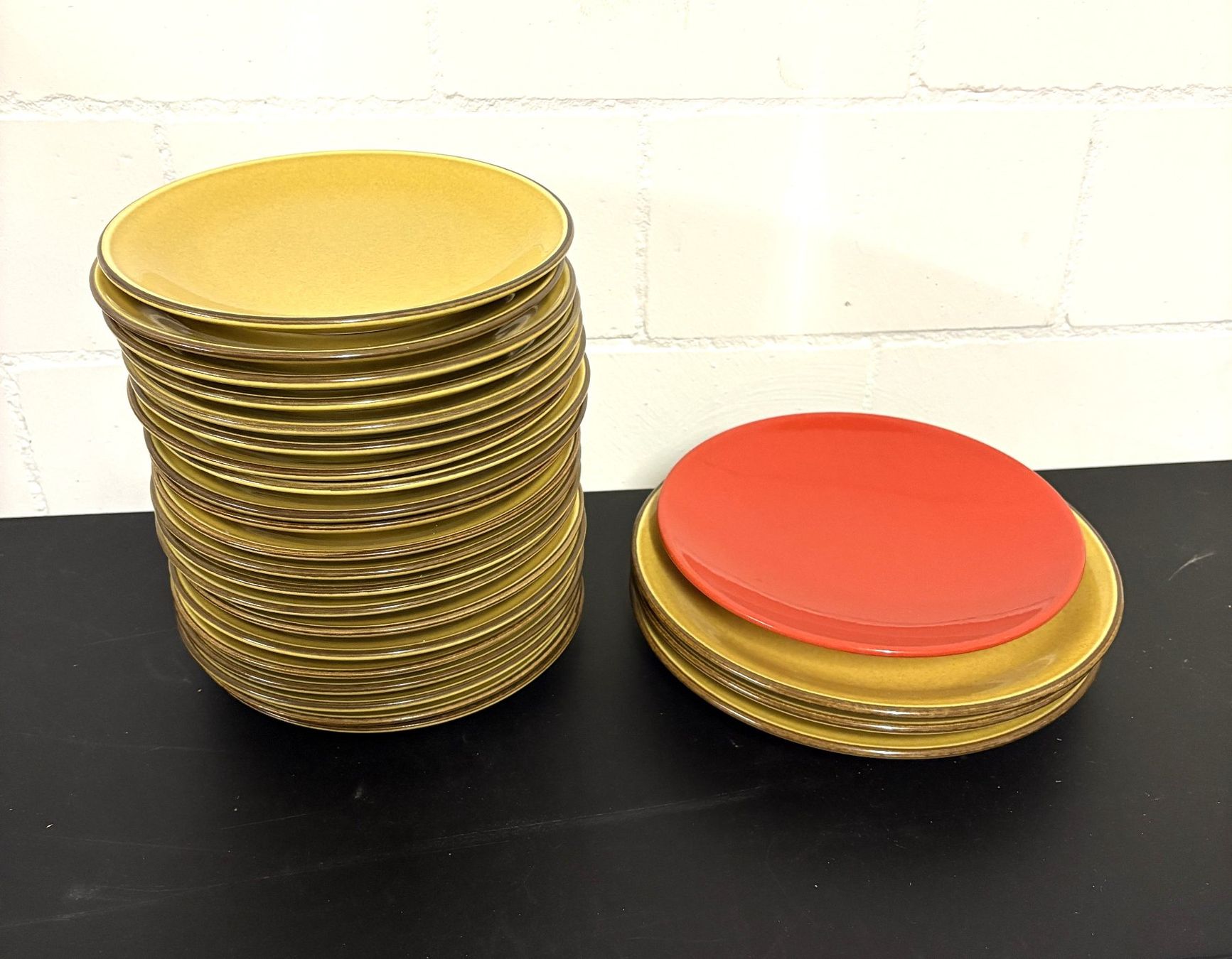 Assiettes: Tellerset 25 Stück – D'occasion à Glattbrugg par Ariel012