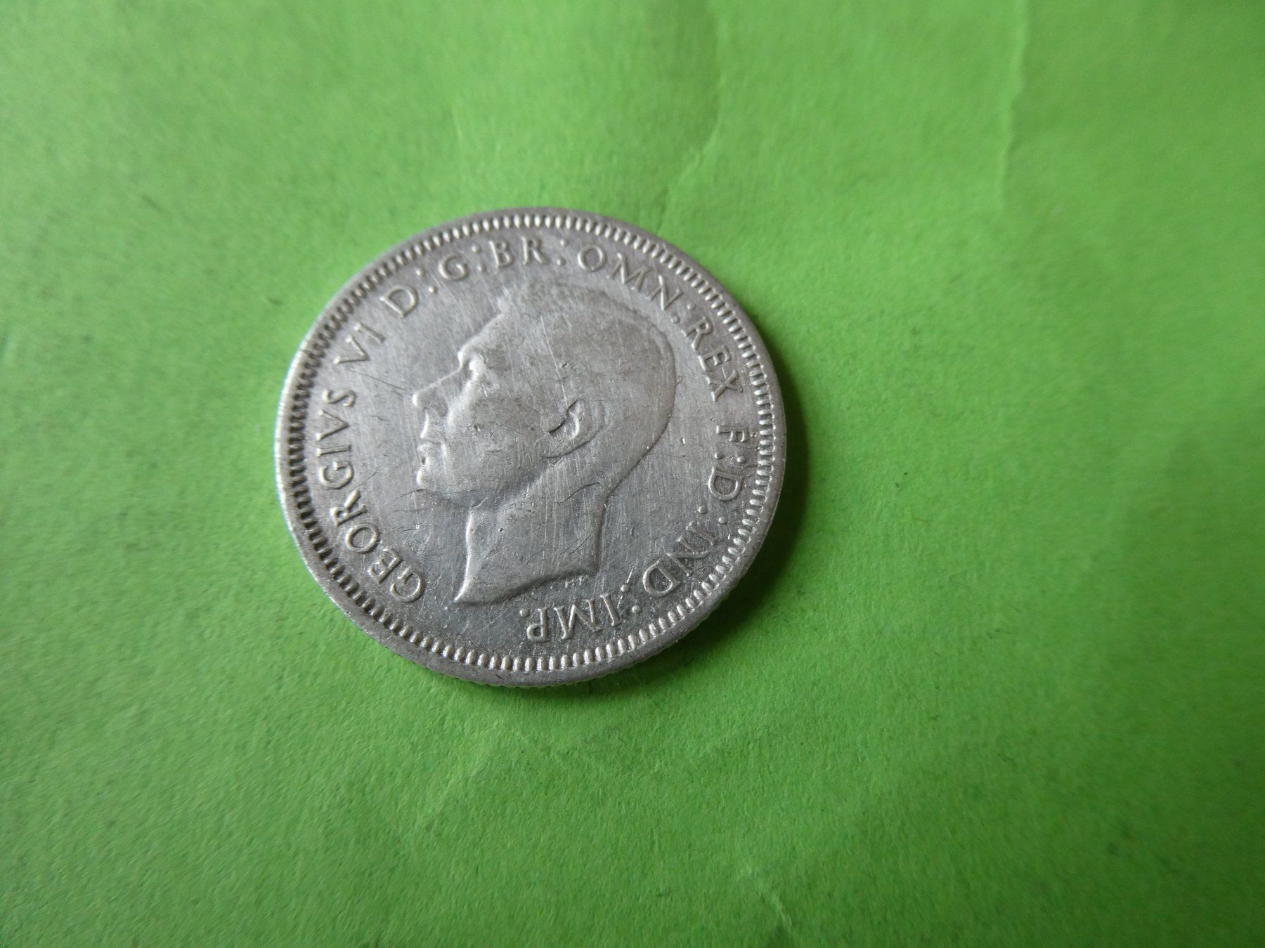 Tutti le monete: Australien 1943, 1 Shilling - Silber – Usato da Hinterforst venduto da Rohusri 1