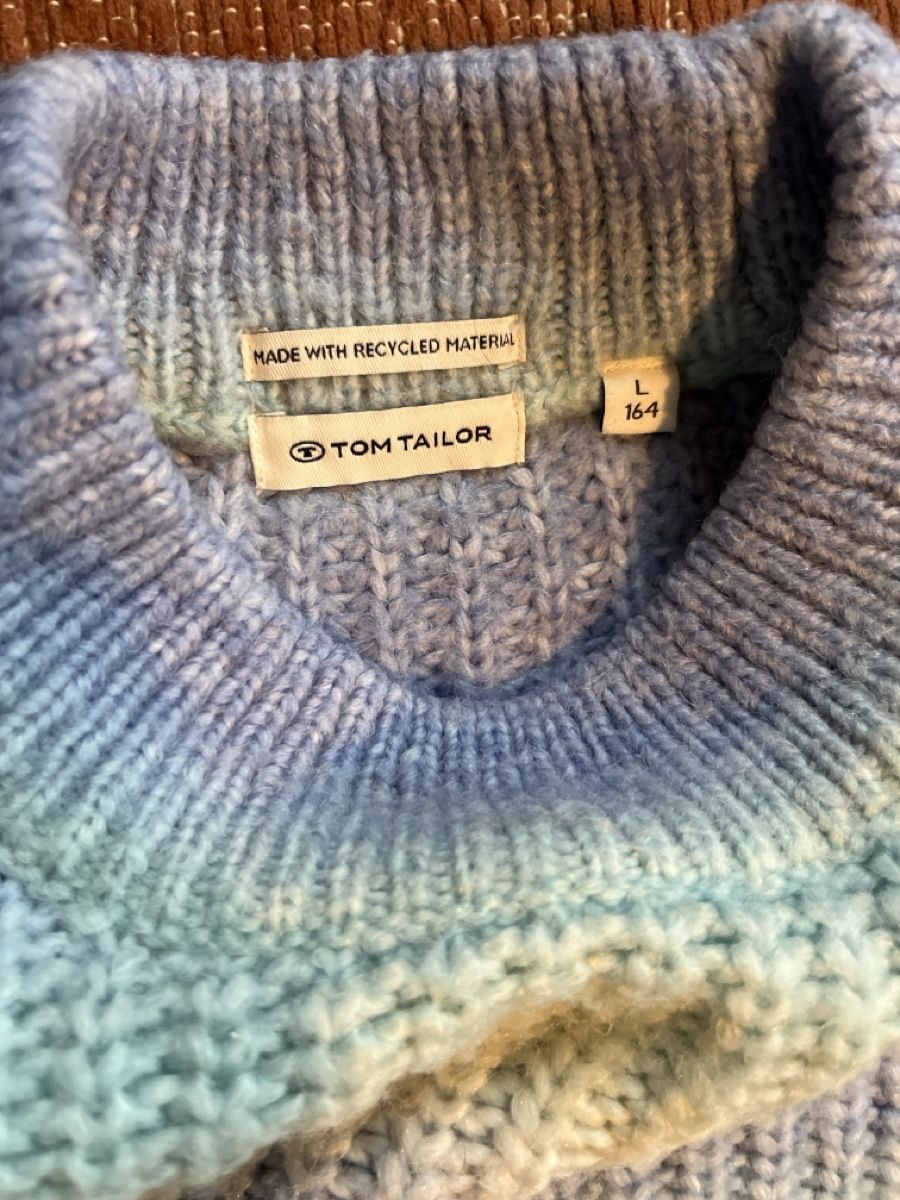 Tom Tailor Pullover & Sweatshirts: Tom Tailor Pullover gestreift blau Grösse 164 gebraucht – Gebraucht aus Riehen von den_9s88 2