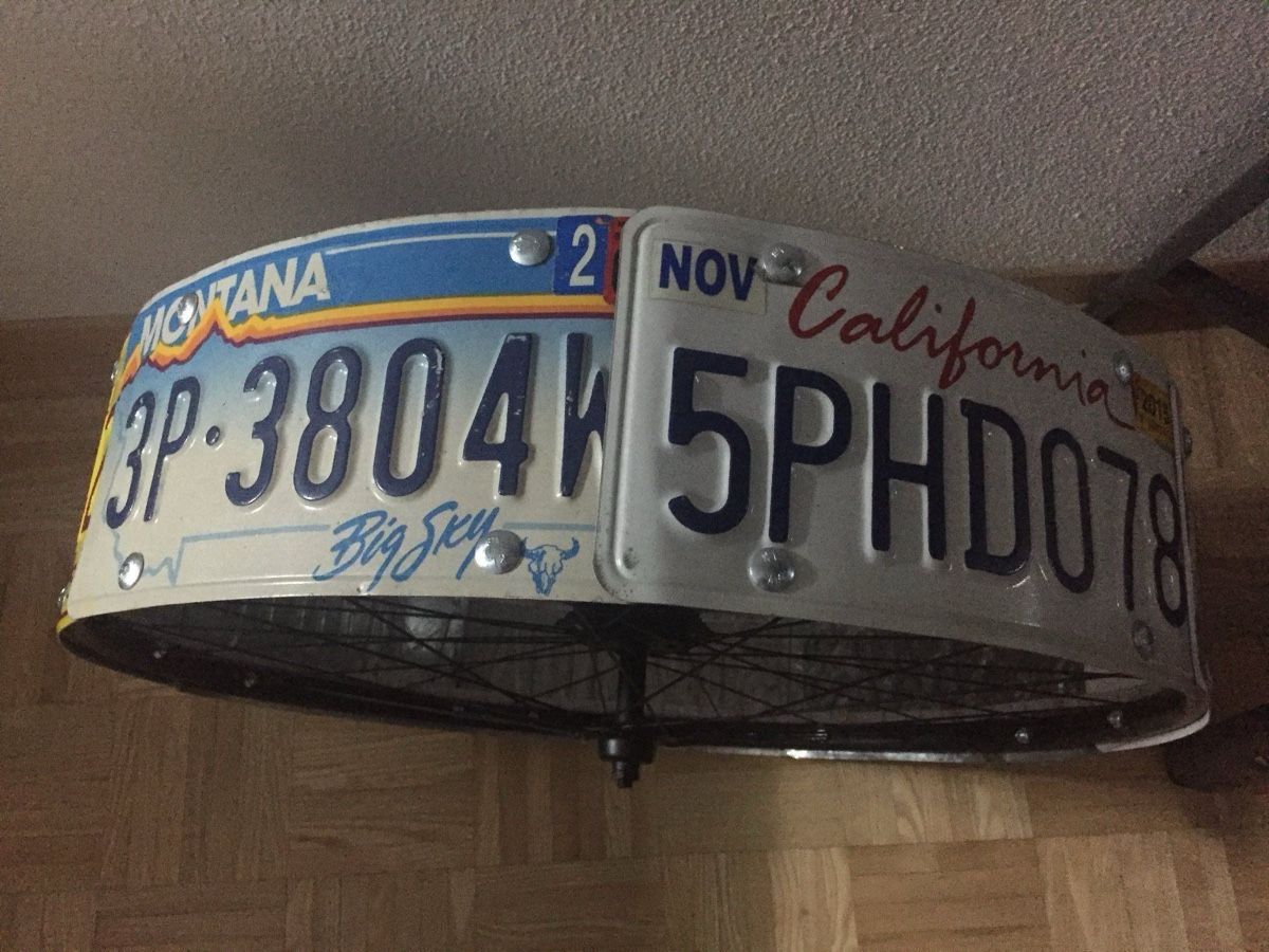 Lampade: Lampe US-Plates / US-Schilder – Usato da Wilen b. Wil venduto da sac72 6