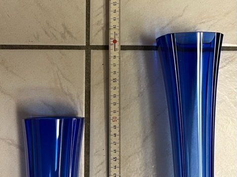 Vasi & Recipienti: 5 seltene blaue Vasen – Usato da Balzers venduto da APE03 2