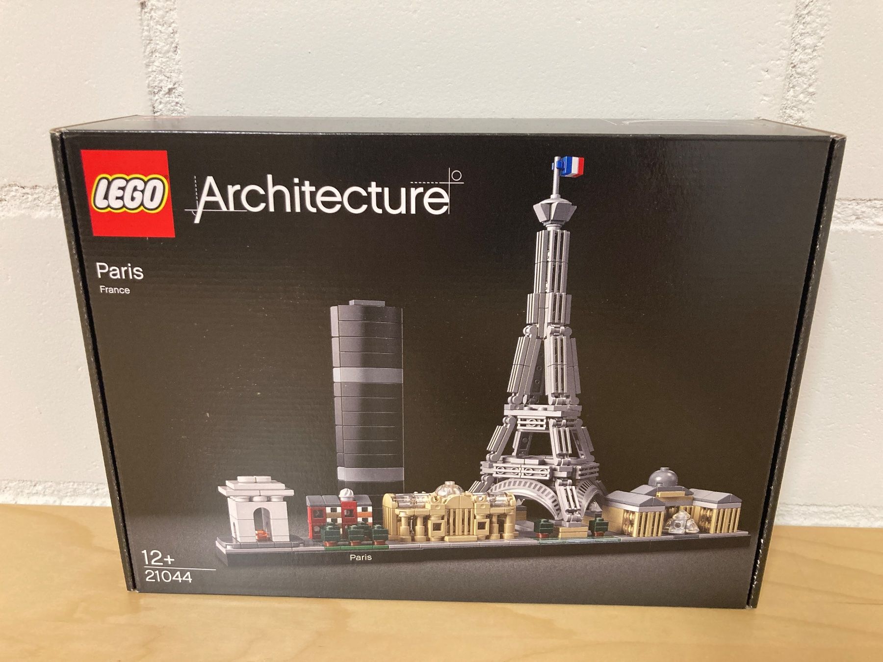 Lego Kit di costruzioni: Lego 21044 Paris - Neu & OVP – Nuovo e nell'imballaggio originale da Beringen venduto da Stoja_Bng