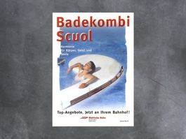 Plakat Rhätische Bahn