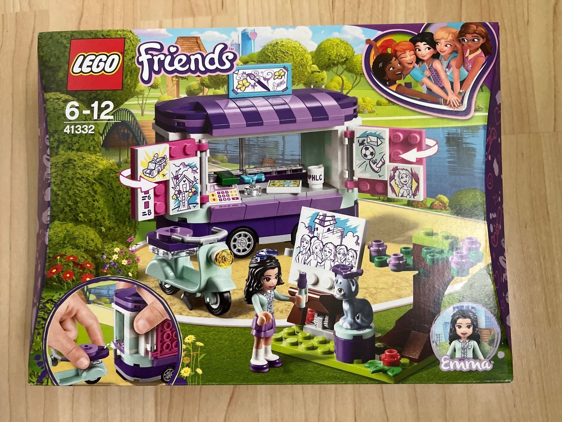 Lego Giocattoli: Lego Friends 41332 – Nuovo e nell'imballaggio originale da Sedrun venduto da Madeleine017