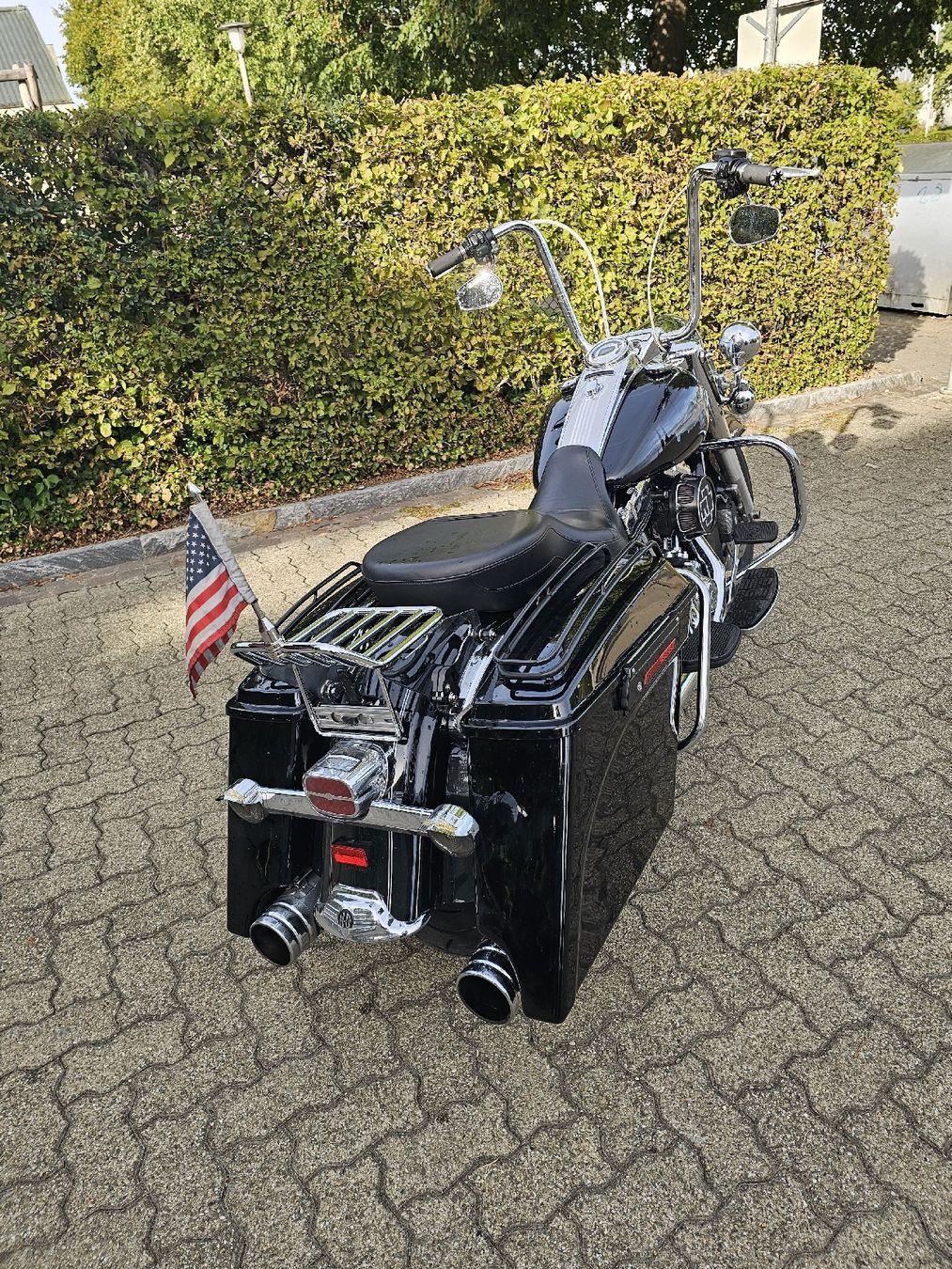 Harley-Davidson Touring: Harley Davidson Road King FLHRC 2011 – Usato da Reinach BL venduto da Flaecky 3