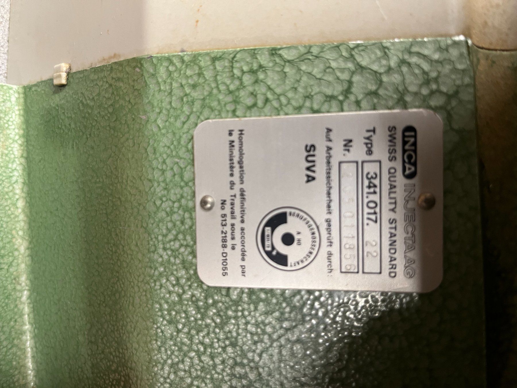 Inca Seghe: Inca Kreissäge Universal Compact – Usato da Rothrist venduto da ImkereiRothrist 2