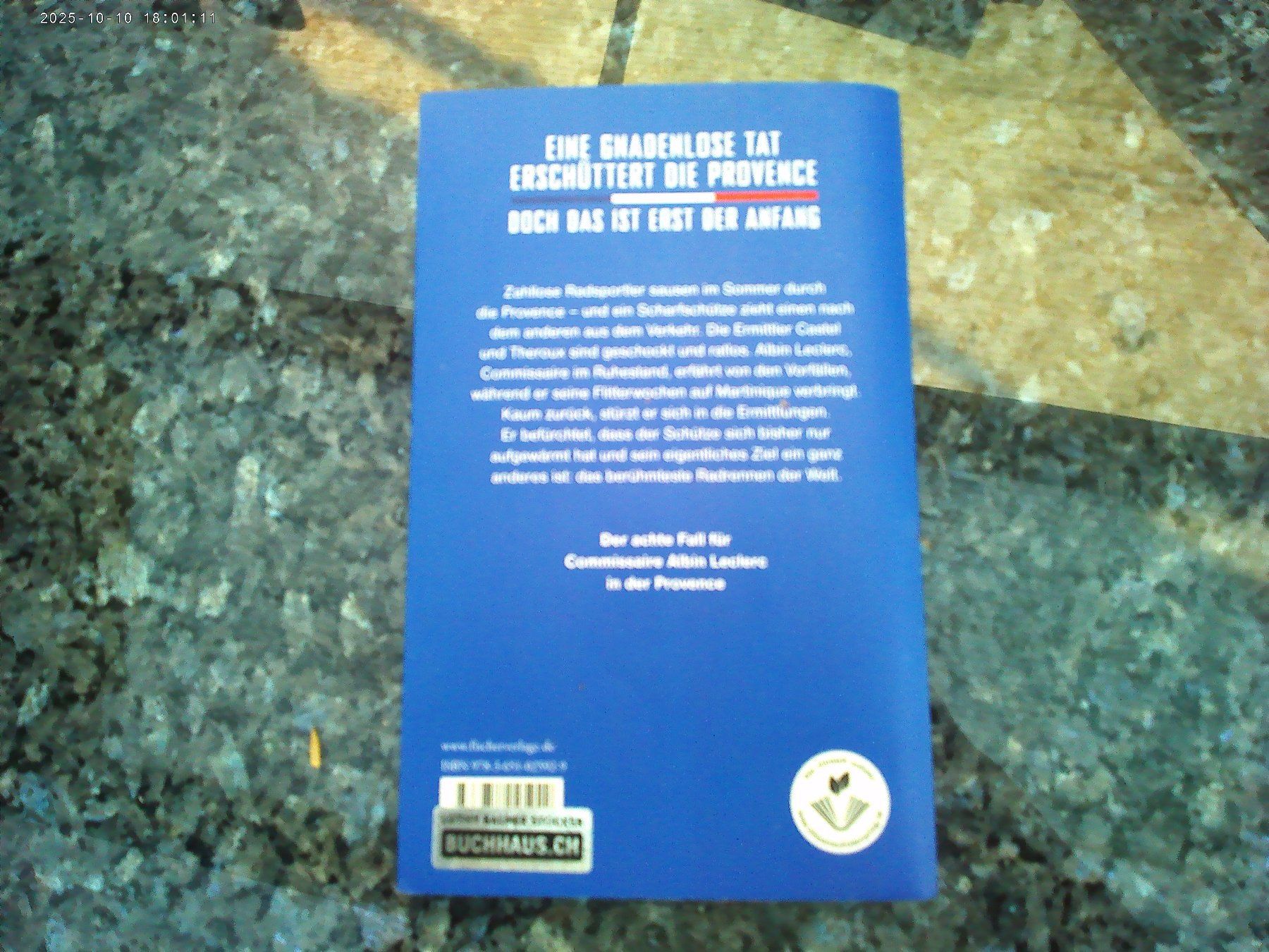 Libri: Gnadenlose Provence von Pierre Lagrange – Usato da reitnau venduto da Sib7 1