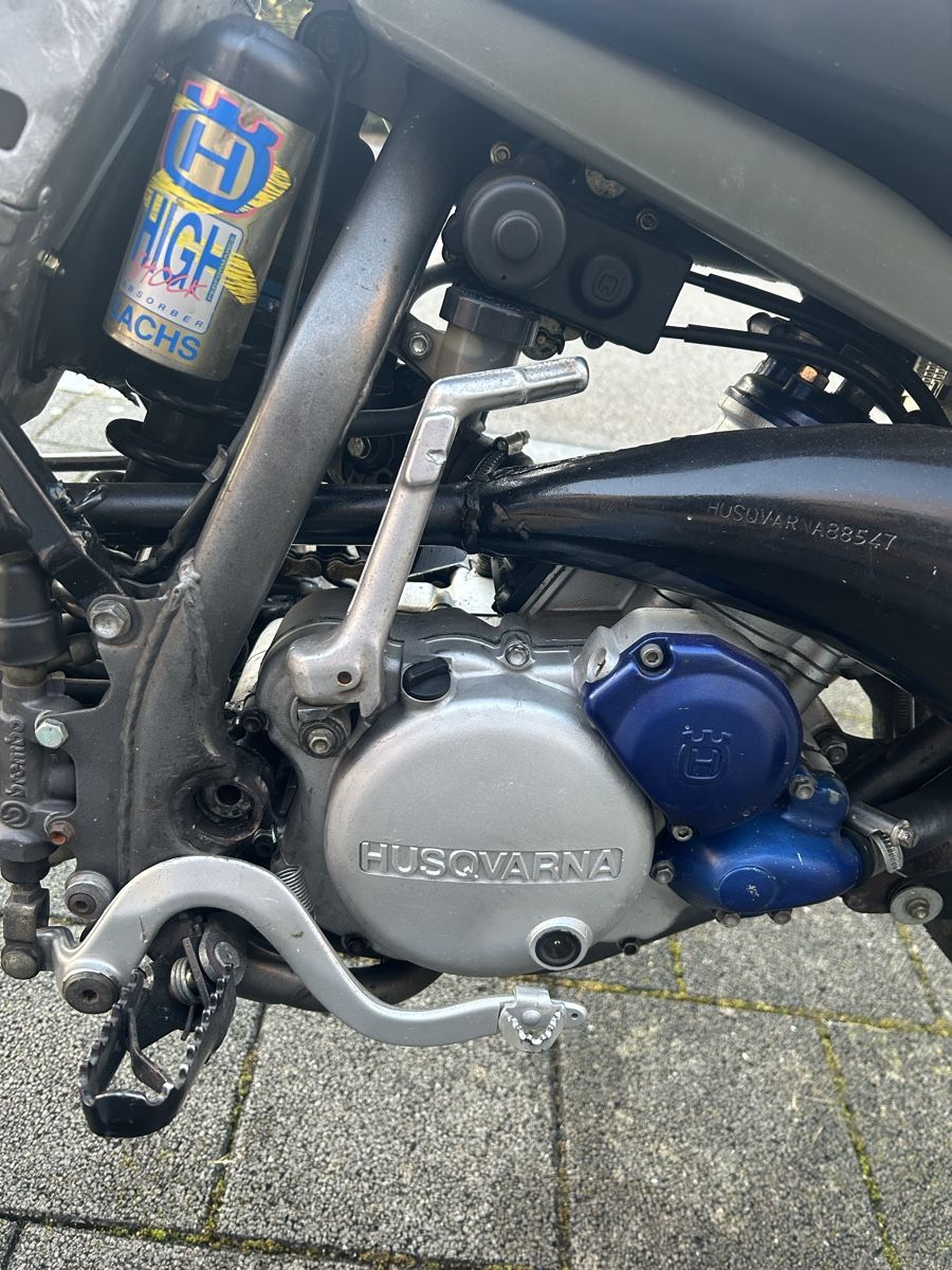 Strasse: Husqvarna sm 125 – Gebraucht aus Kottwil von chr_qvd8 1