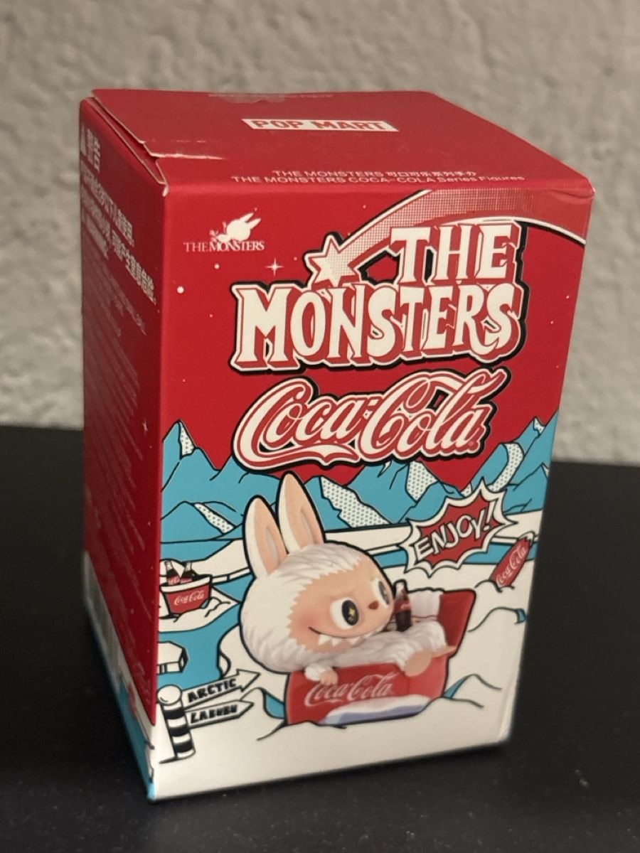 Pop Mart Statuette: Original The Monsters Blind Box Coca-Cola La Bubu – Nuovo e nell'imballaggio originale da Koppigen venduto da tama68