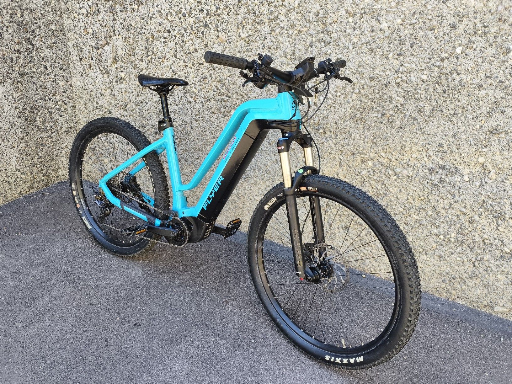 Flyer Velos: E-bike Flyer Uproc 2 Grösse L – Gebraucht aus Nussbaumen AG von Trtznd21 1