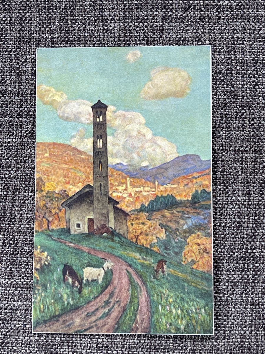 Cartoline postali: Sureggio Capriasca PRO JUVENTUTE – Usato da Strengelbach venduto da Aschatan5
