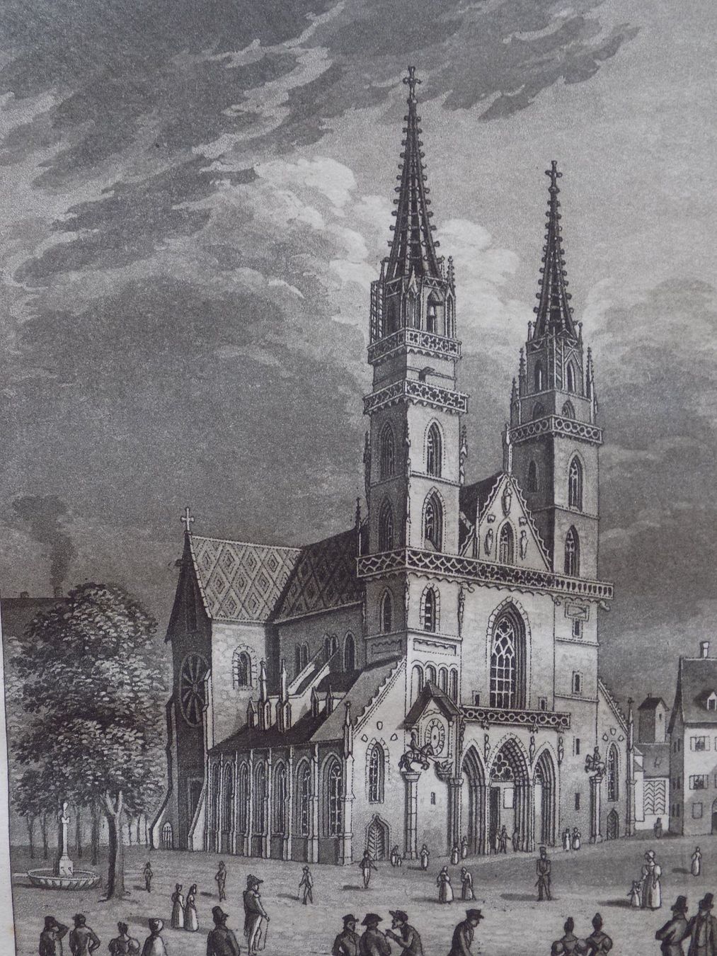 Incisioni: Basel das Münster – Usato da Risch venduto da Rischli15 9