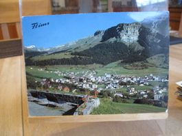 Flims Dorf  Postkarte  2