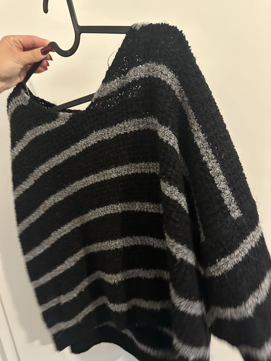 Maglioni & Felpe: Warmer Winter Pullover mit Streifen, Top Zustand! – Usato da Reinach BL venduto da Alles_muss_weg00 2
