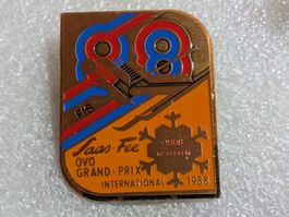 Ansteckpin 4: Saas Fee Grand Prix