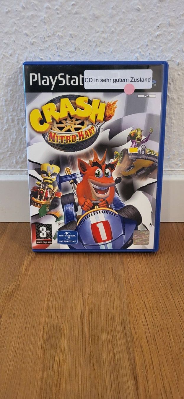 Sony Giochi: PS 2 - Crash Nitro Kart – Usato da Münsingen venduto da DigitaleSpielecke