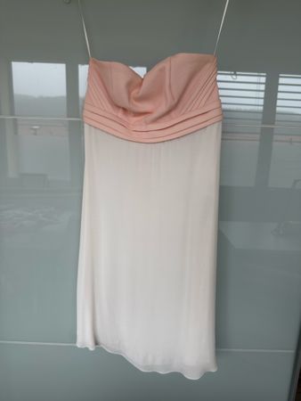 Robe neuve rose poudré Naf Naf, une perle! Taille 38