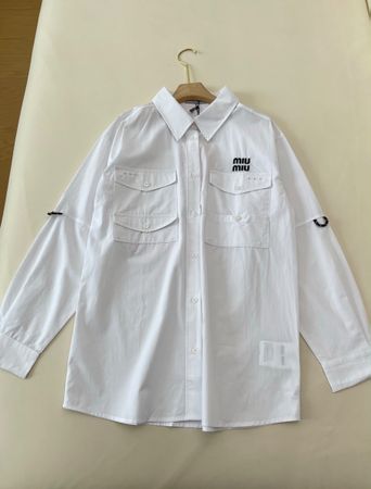Miu Miu Kleid weiß 
