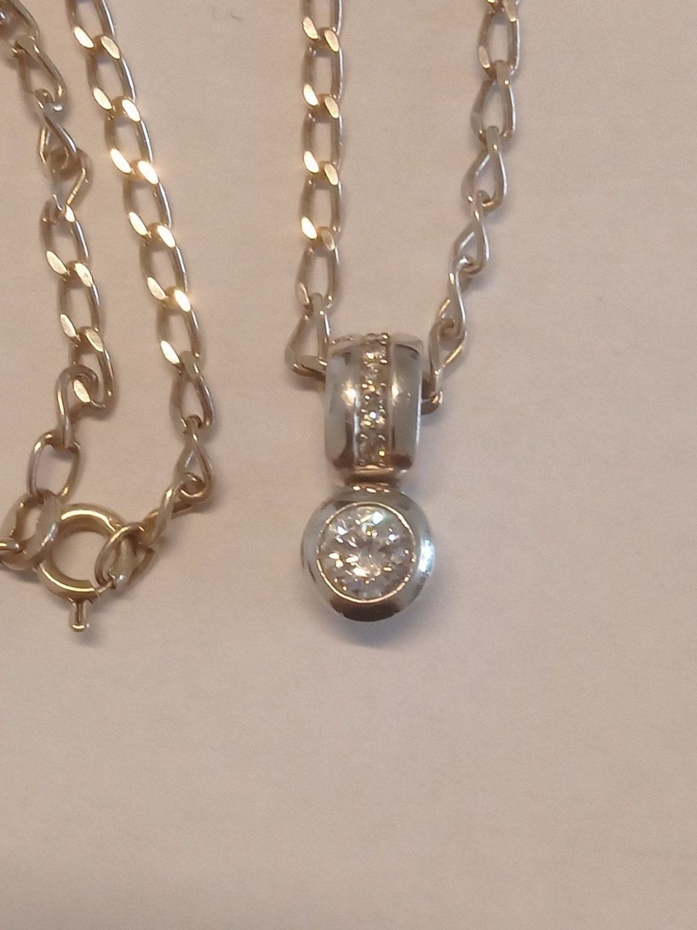 Colliers: Kette mit Anhänger in Silber – D'occasion à Ittigen par amstraad 2