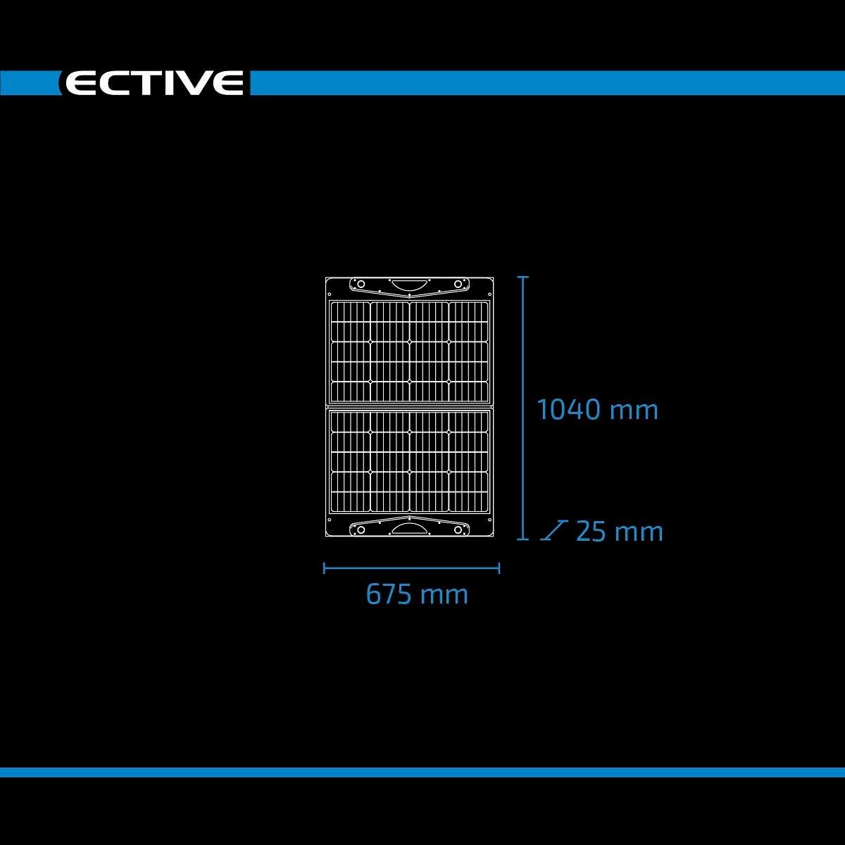 Produzione di energia: ECTIVE MSP 100 SunDock Solarmodul 100W – Nuovo e nell'imballaggio originale da Bottighofen venduto da zaap 5