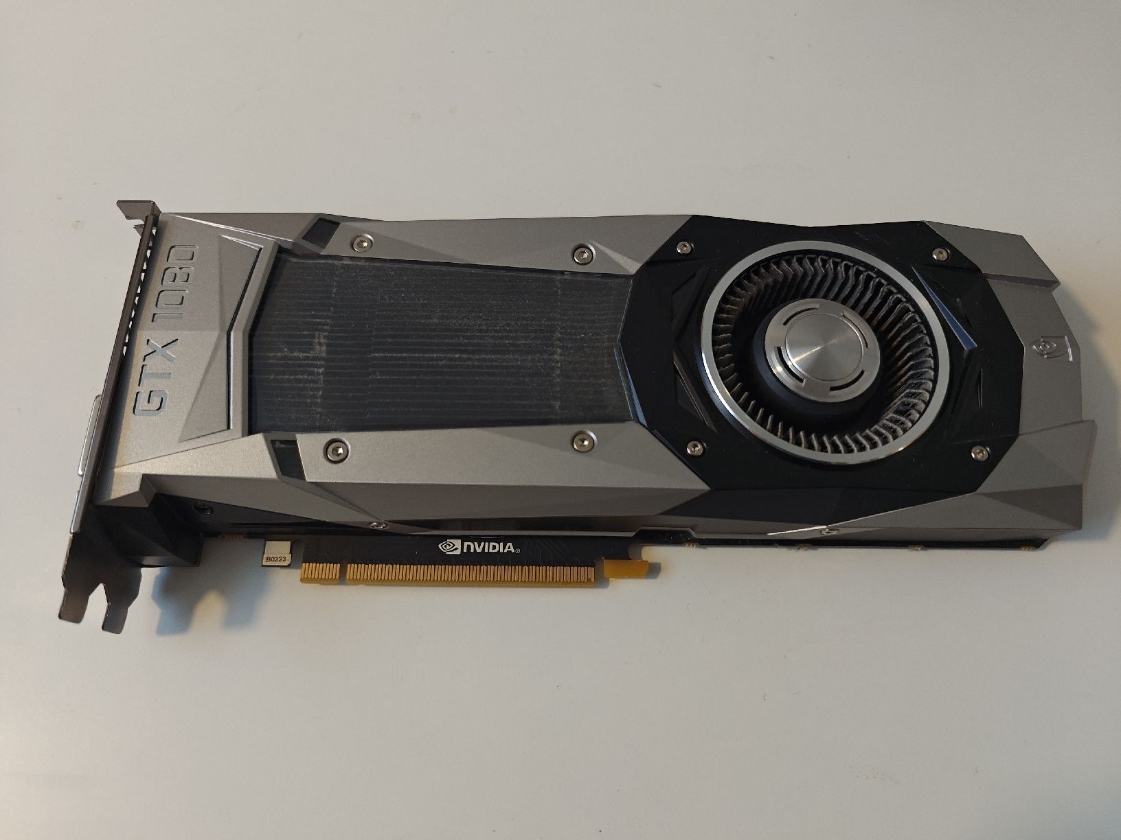 Nvidia Cartes graphiques: Nvidia Geforce GTX 1080 – D'occasion à Bern par Kusi_l