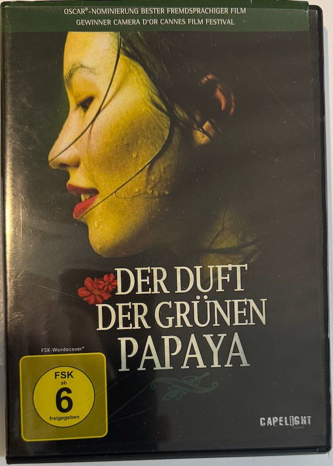 Tutti i DVDs: DVD  DER DUFT DER GRÜNEN PAPAYA – Usato da Wisen venduto da gigisna