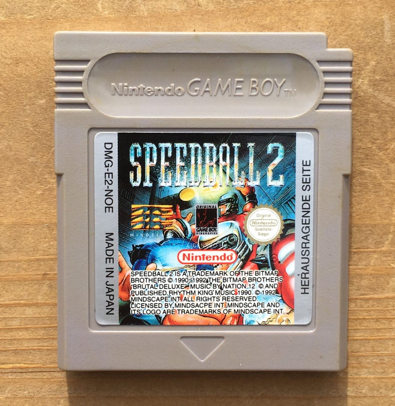 Nintendo Giochi: Speedball 2 Nintendo Game Boy – Usato da Dornach venduto da Deco89