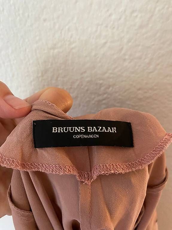 Vestiti: Sommerkleid aus Seide von Bruuns Bazaar – Usato da Zürich venduto da Lauraflor 4