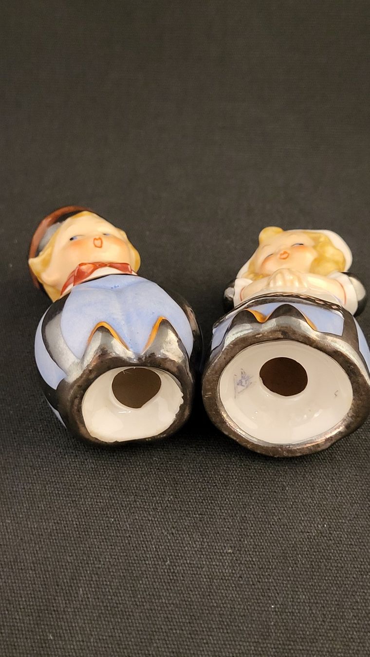 Figuren: Salz- und Pfeffer-Streuer "Holländerli" GOEBEL – Gebraucht aus Basel von spinne02 8