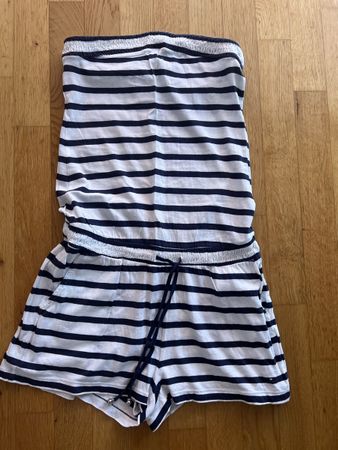 Damen Jumpsuit/Playsuit gestreift Grösse M gebraucht