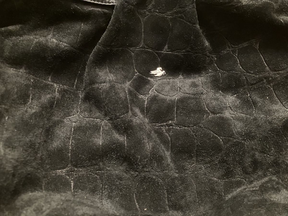 Taschen für Damen: Schwarze Wildledertasche von Rossi – Neu (gemäss Beschreibung) aus Cham von Liliane78 1