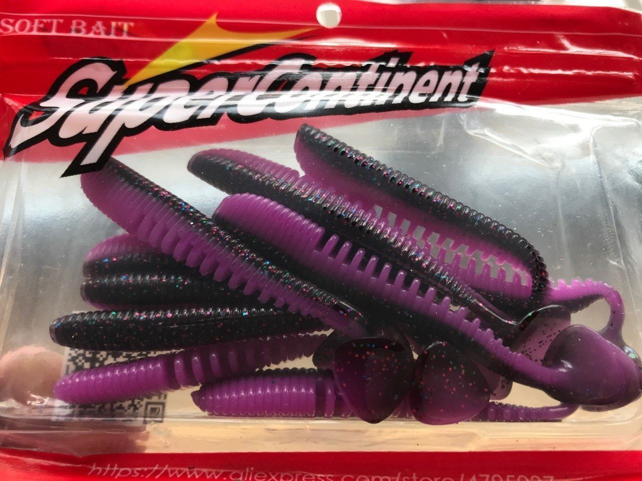 Köder: 10Stk. Gummiköder, sofort lieferbar. – Neu und originalverpackt aus Selzach von Neptun 2