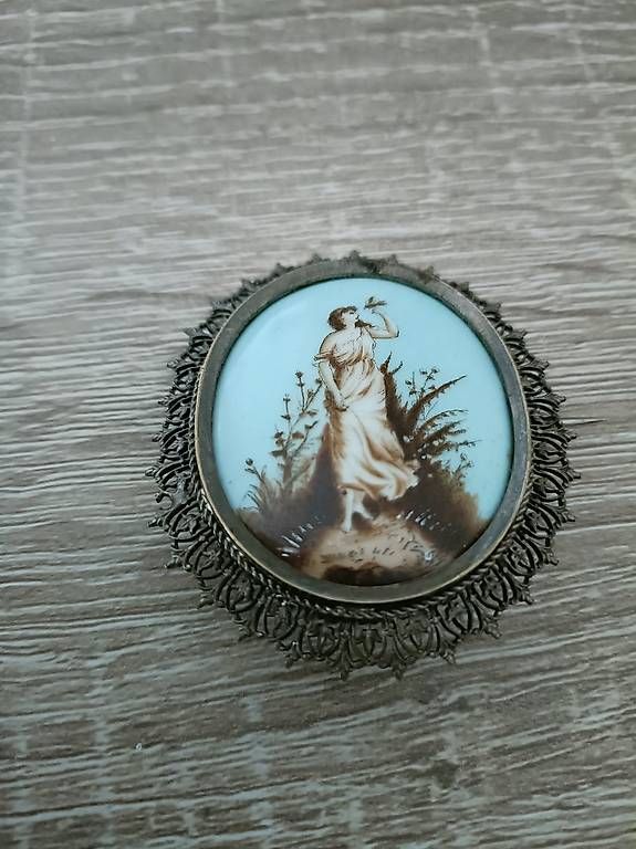 Spille & Fermagli: Victorian  Brosche  – Usato da Bellach venduto da Swisslady_1960