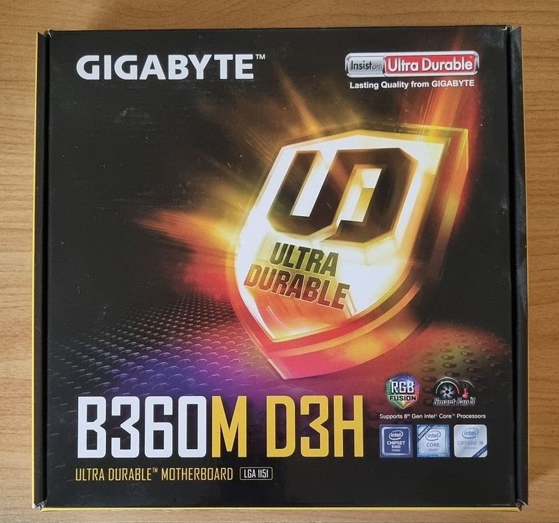 Gigabyte B360M D3H | Kaufen auf Ricardo