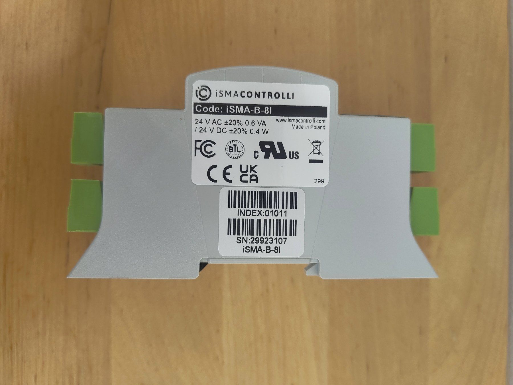 Componenti elettronici: ISMA Controlli iSMA-B-8i Modul - Neu! – Nuovo e nell'imballaggio originale da Emmenbrücke venduto da BlSi 6