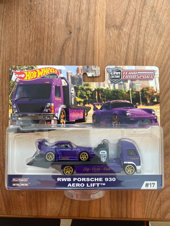 Coche De Colección Mattel Hot Wheels Team Transporter Aero Lift
