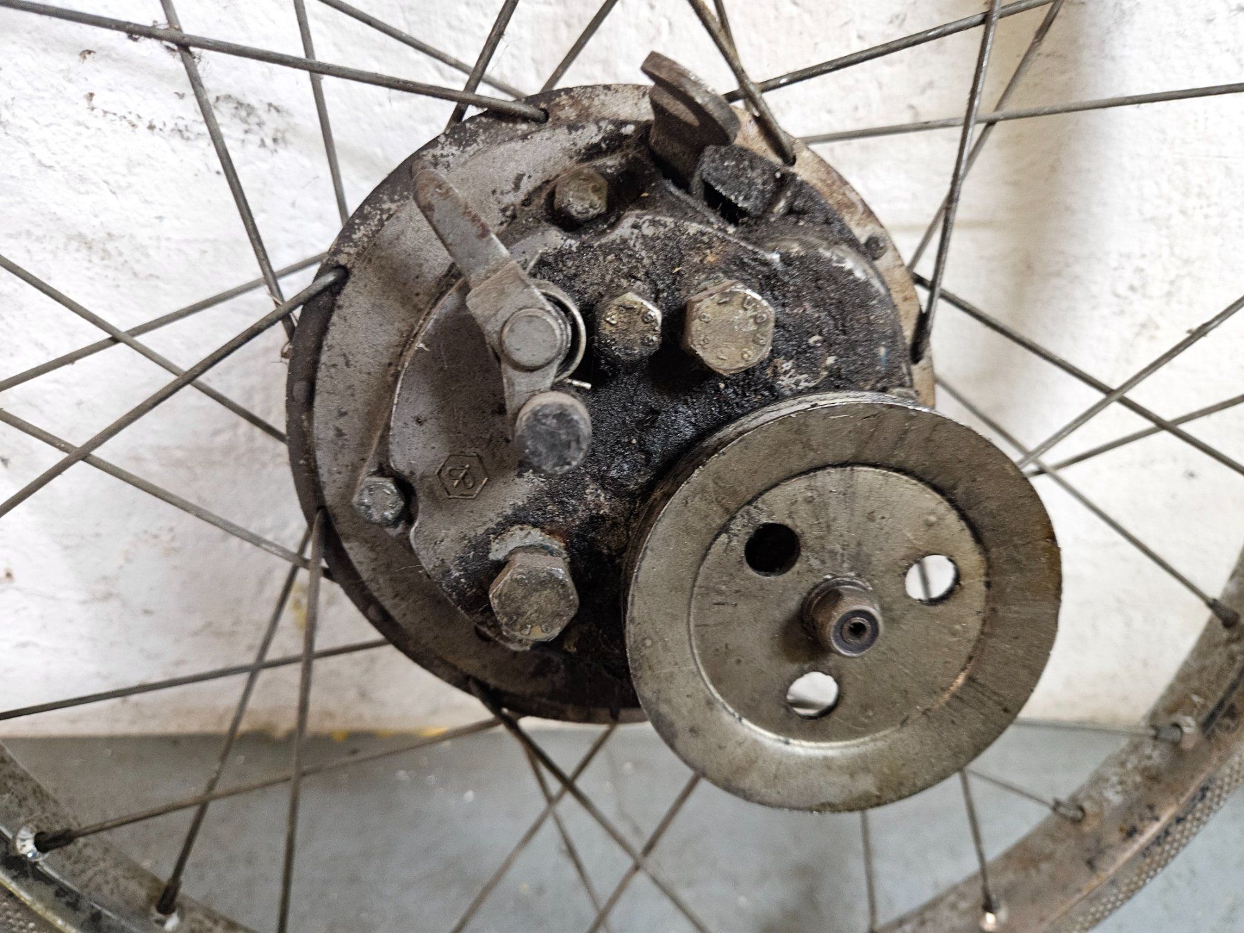 Pneus & Roues: Piaggio Ciao Speichenradsatz – D'occasion à Mellingen par jea_hkf9 6