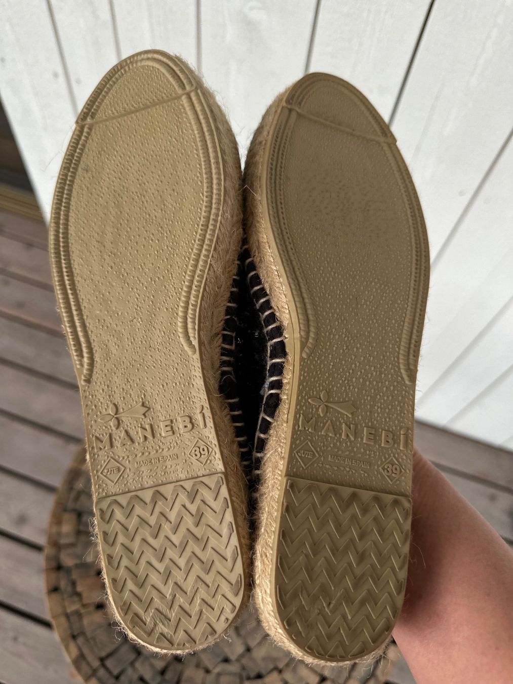 Scarpe da donna: Neu Manebi Espadrilles – Nuovo e nell'imballaggio originale da Adliswil venduto da RicPro 3