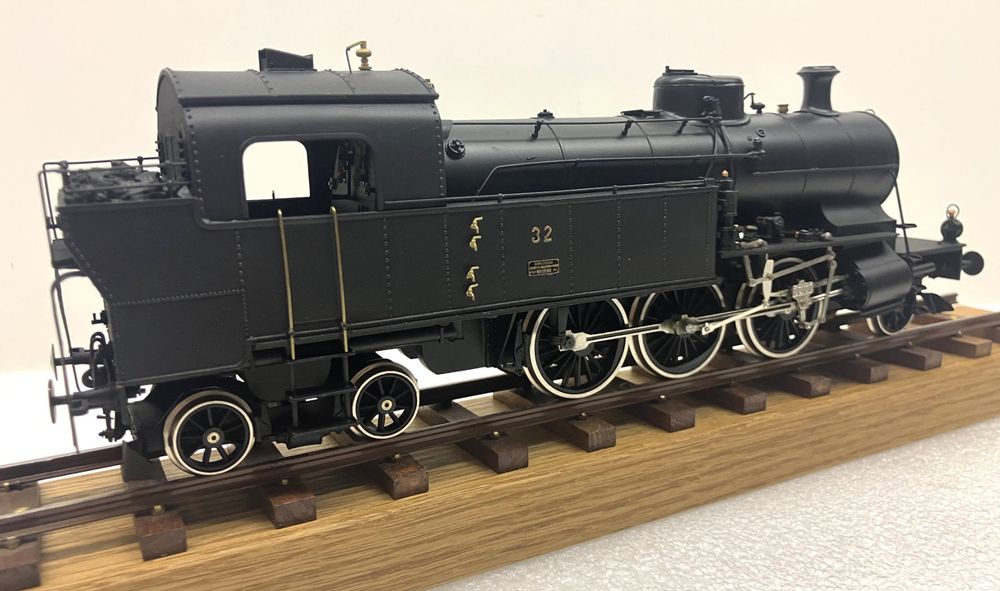 Ruedi Walther Schweiz Spur 0= Ea 3/6 BN 32 Adriatik 1-e-2 4