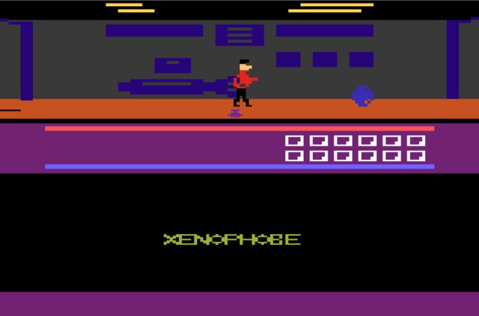 Atari Giochi: Xenophobe für Atari 2600 – Usato da Kestenholz venduto da Matti_10 2