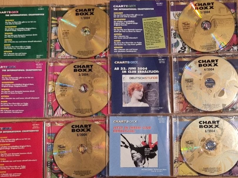 Tutti i DVDs: Sammlung Rock und Pop 1960-2004. – Usato da Lengwil-Oberhofen venduto da Dagest 6