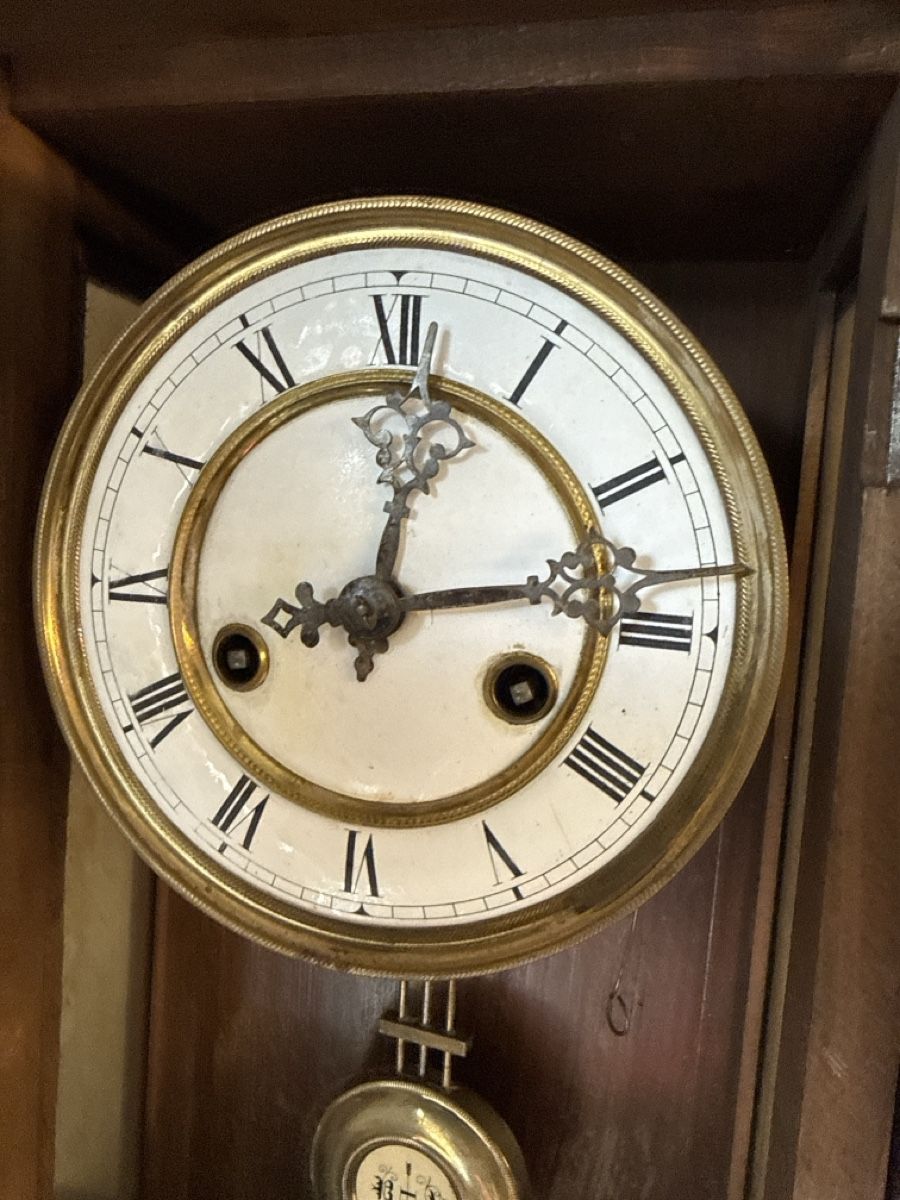 Orologi da terra & Orologi da parete: Antike Uhr – Difettoso da Meienberg venduto da sony252 2