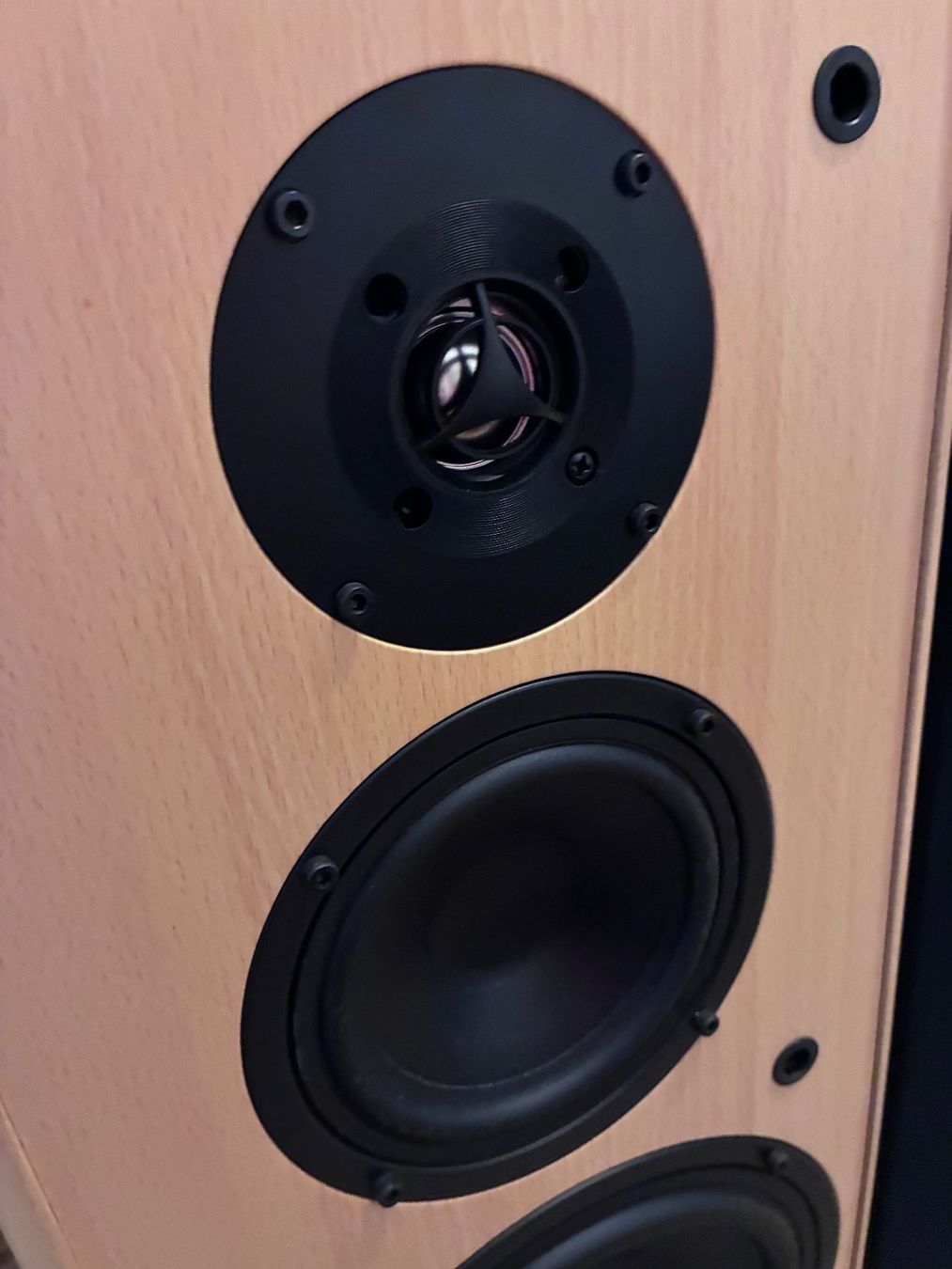 Casse acustiche: Speakers Audiophile 830 RL , 1 woofer missing . – Usato da Zürich venduto da HiFiAtelier 3